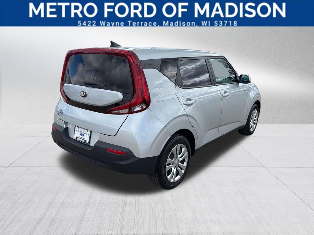 used 2021 Kia Soul car, priced at $15,300