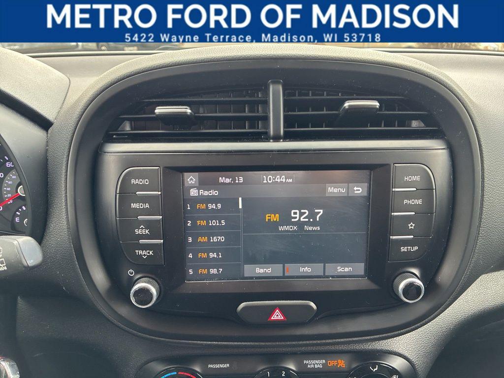 used 2021 Kia Soul car, priced at $15,300