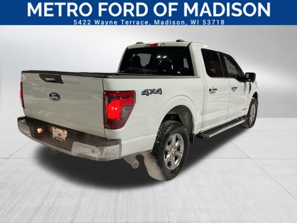 used 2024 Ford F-150 car, priced at $38,700