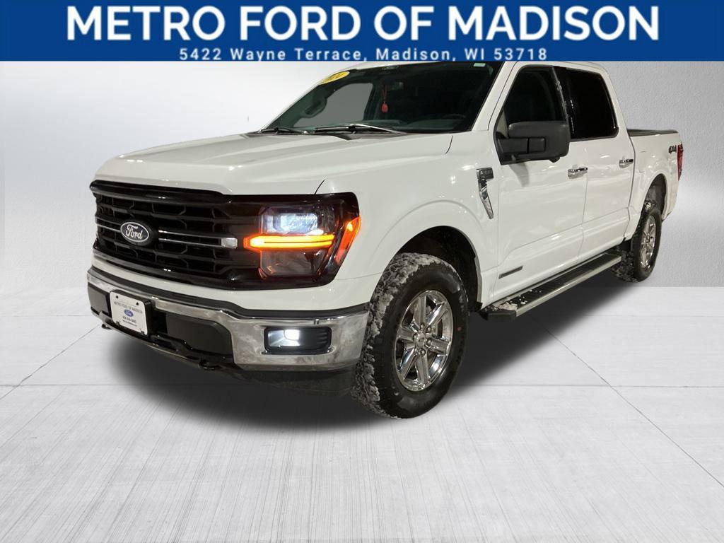 used 2024 Ford F-150 car, priced at $38,700