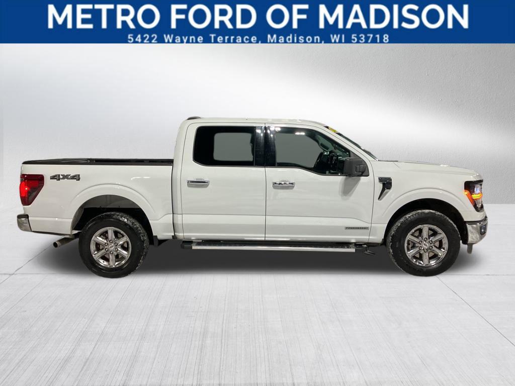 used 2024 Ford F-150 car, priced at $38,700