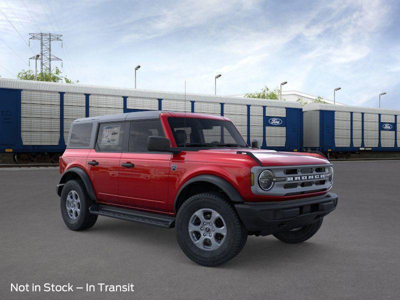 new 2025 Ford Bronco car, priced at $47,252