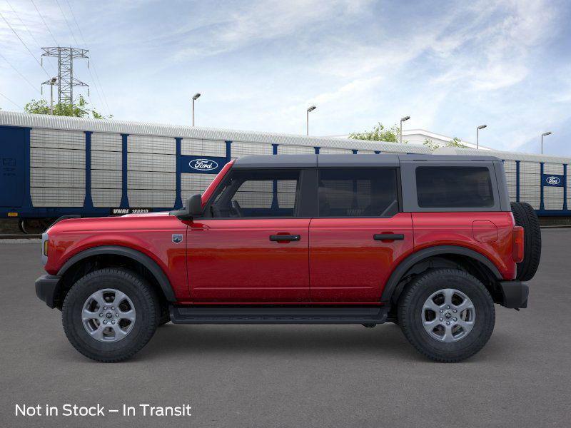 new 2025 Ford Bronco car, priced at $47,252