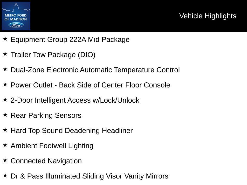 new 2025 Ford Bronco car, priced at $47,252