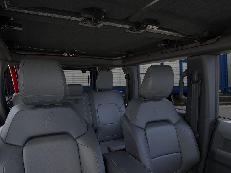 new 2025 Ford Bronco car, priced at $47,252