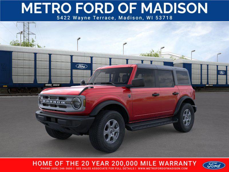 new 2025 Ford Bronco car, priced at $47,252