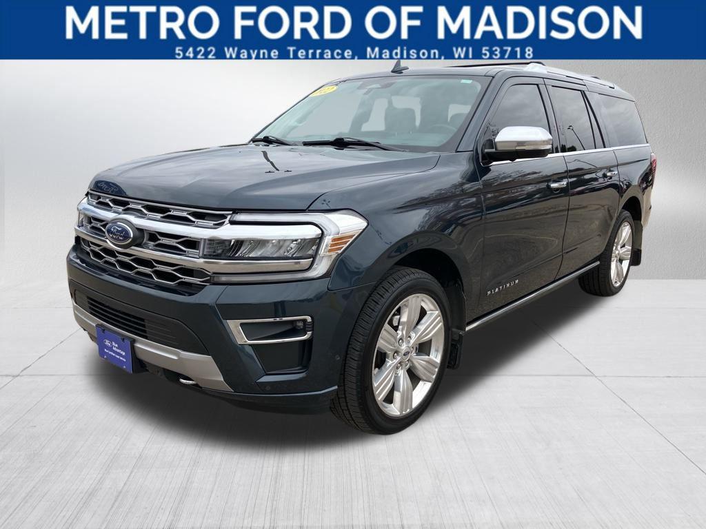 used 2022 Ford Expedition Max car, priced at $54,400