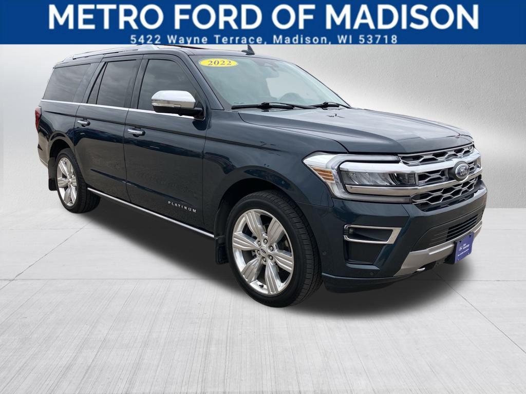 used 2022 Ford Expedition Max car, priced at $54,400