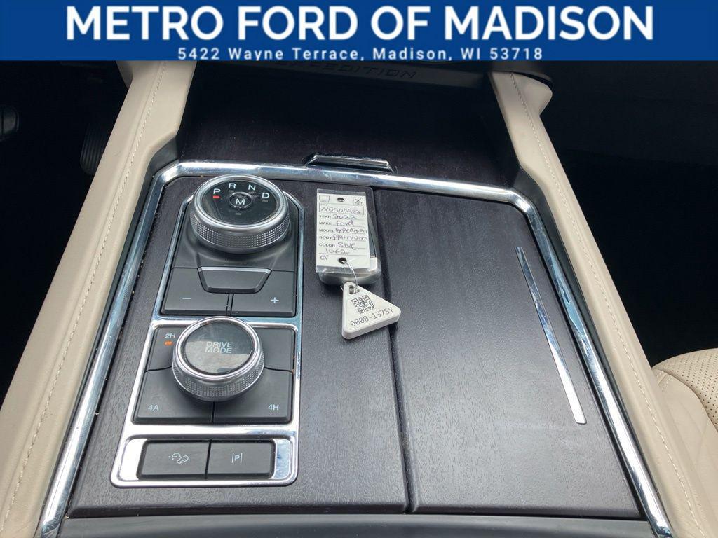 used 2022 Ford Expedition Max car, priced at $54,400