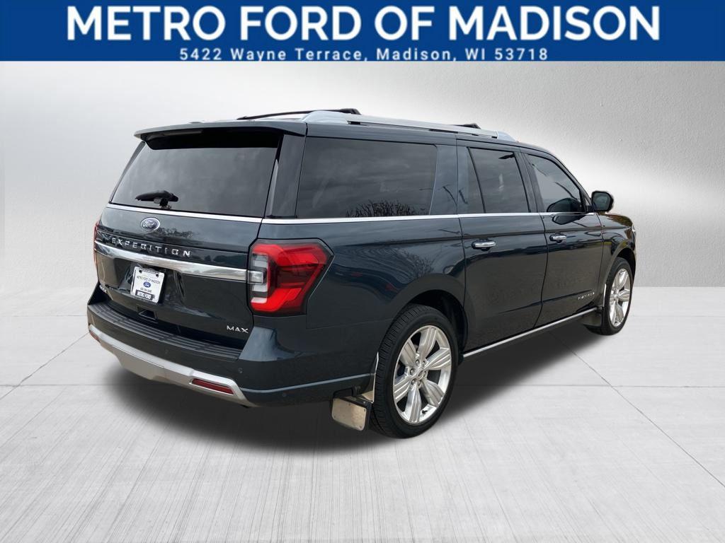 used 2022 Ford Expedition Max car, priced at $54,400