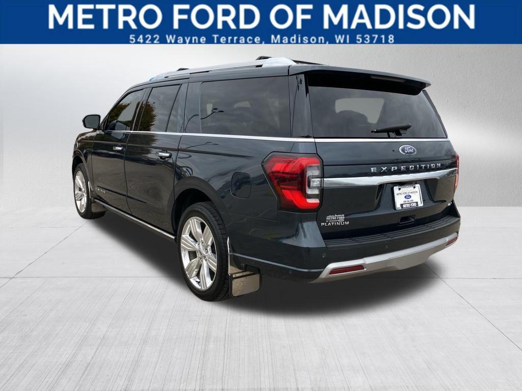 used 2022 Ford Expedition Max car, priced at $54,400