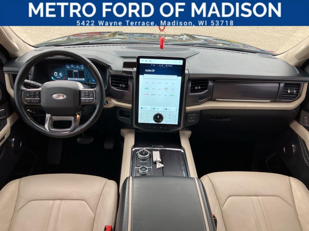 used 2022 Ford Expedition Max car, priced at $54,400