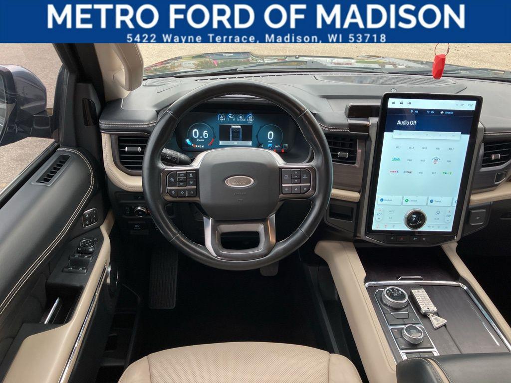 used 2022 Ford Expedition Max car, priced at $54,400