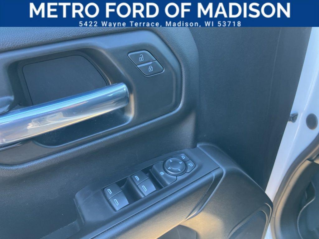 used 2021 Chevrolet Silverado 1500 car, priced at $35,400