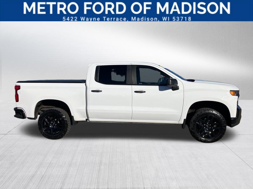 used 2021 Chevrolet Silverado 1500 car, priced at $35,400