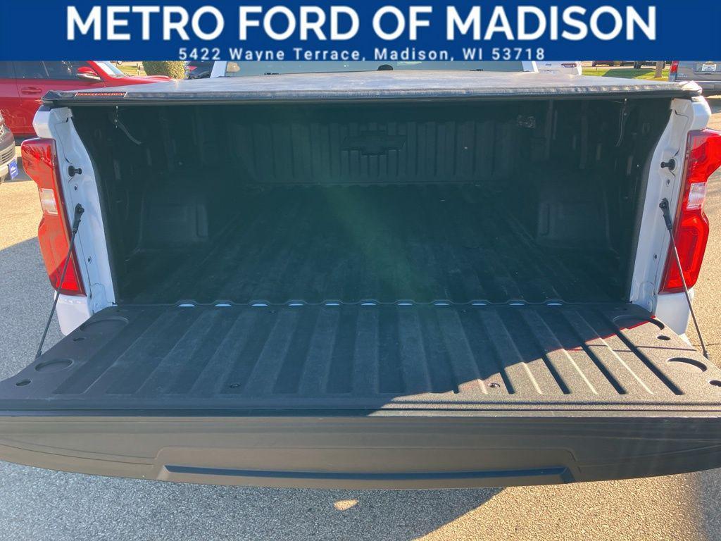 used 2021 Chevrolet Silverado 1500 car, priced at $35,400