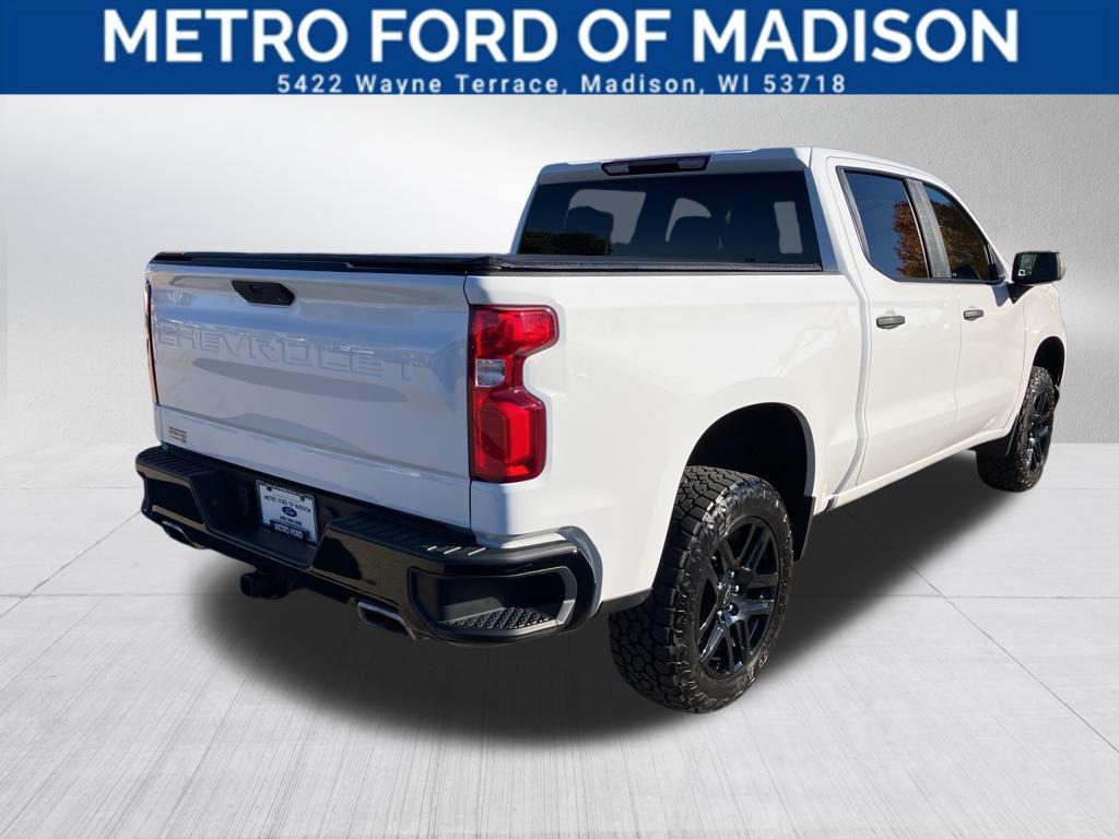 used 2021 Chevrolet Silverado 1500 car, priced at $35,400