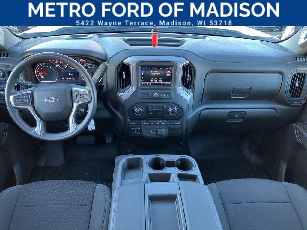 used 2021 Chevrolet Silverado 1500 car, priced at $35,400