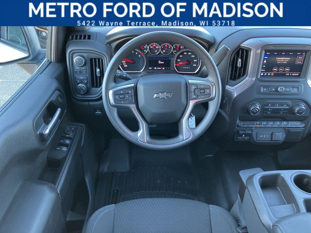 used 2021 Chevrolet Silverado 1500 car, priced at $35,400