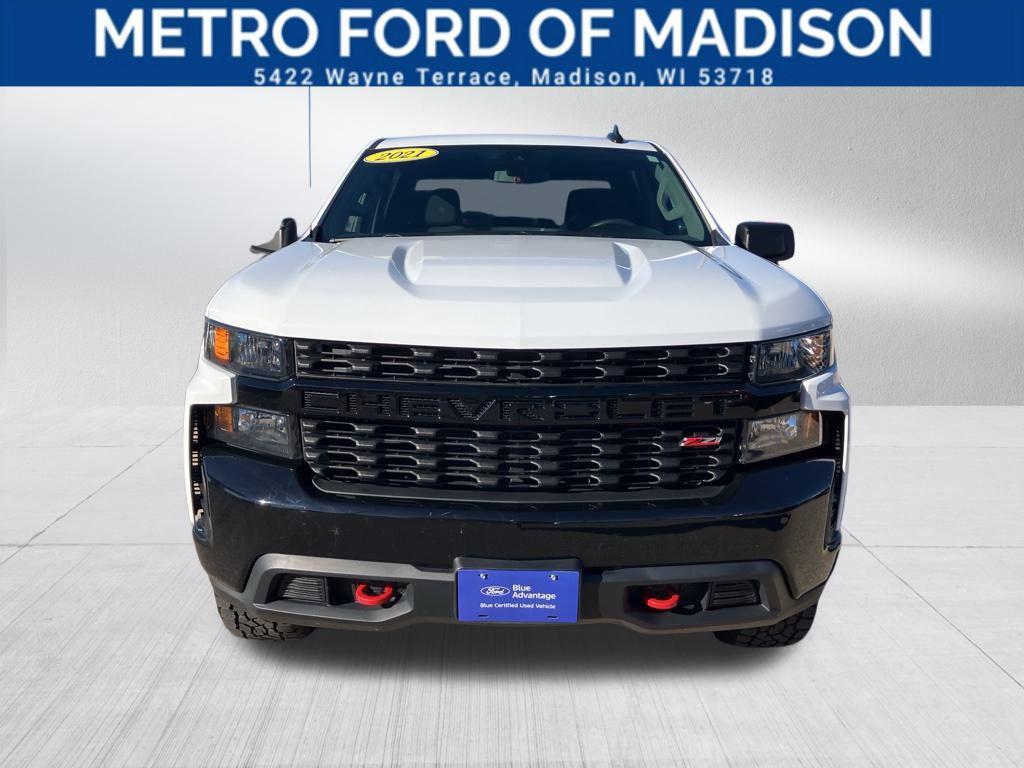 used 2021 Chevrolet Silverado 1500 car, priced at $35,400
