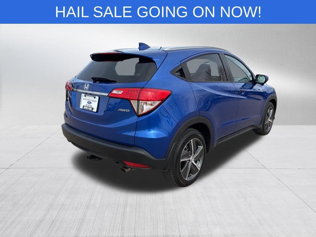 used 2021 Honda HR-V car, priced at $19,000