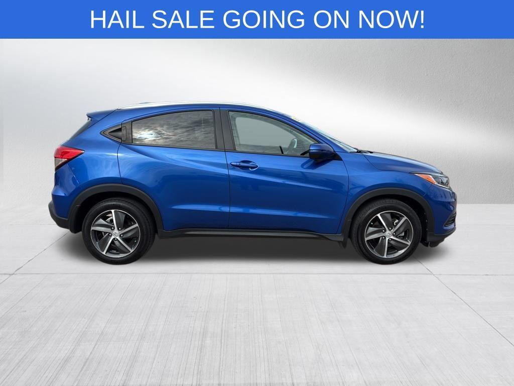 used 2021 Honda HR-V car, priced at $19,000