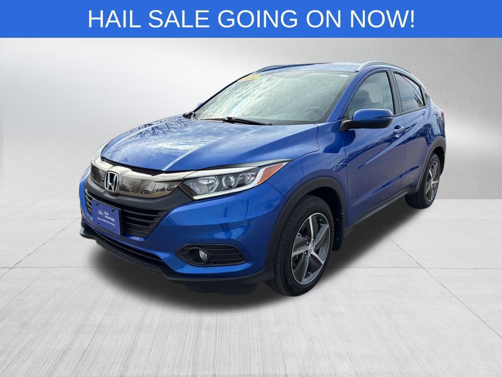 used 2021 Honda HR-V car, priced at $19,000