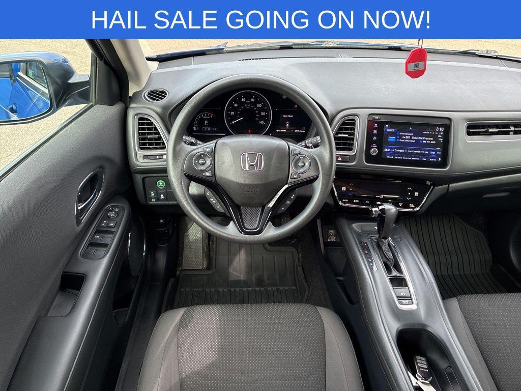 used 2021 Honda HR-V car, priced at $19,000