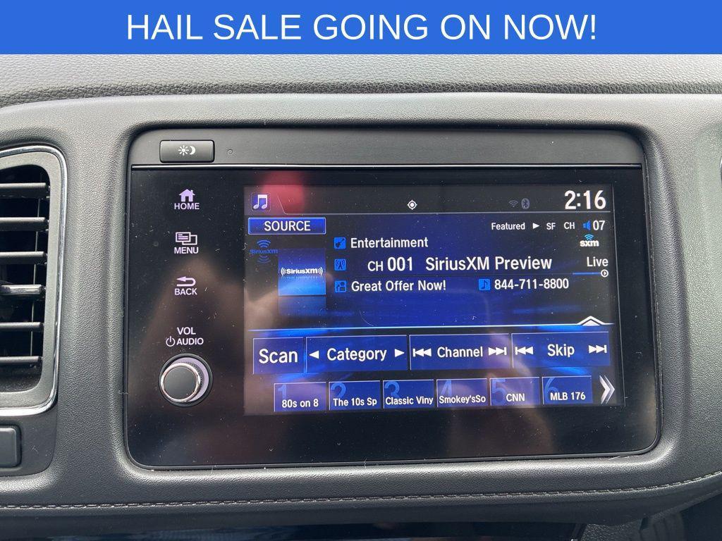 used 2021 Honda HR-V car, priced at $19,000