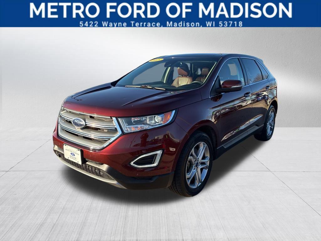 used 2015 Ford Edge car, priced at $13,000