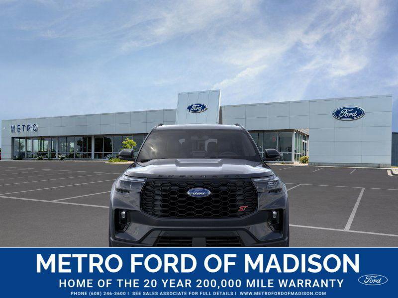 new 2026 Ford Explorer car, priced at $60,140