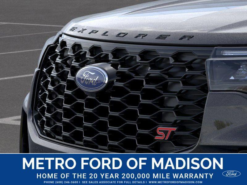 new 2026 Ford Explorer car, priced at $60,140