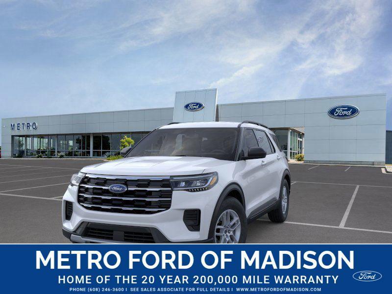 new 2026 Ford Explorer car, priced at $38,290