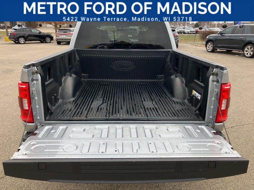 used 2023 Ford F-150 car, priced at $36,100