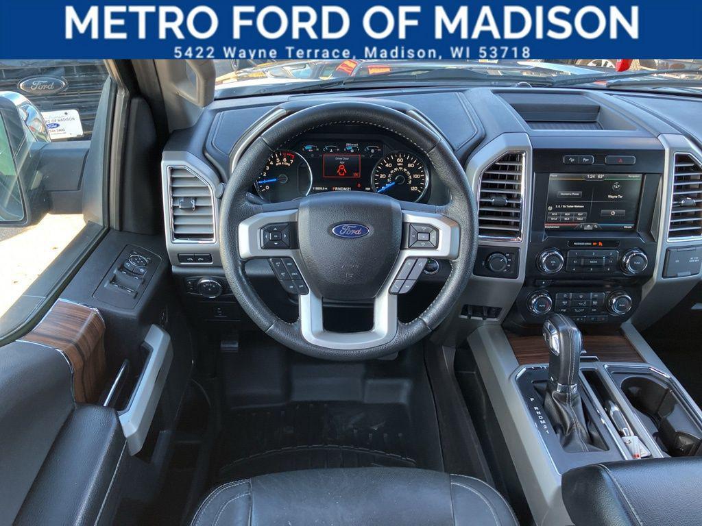 used 2015 Ford F-150 car, priced at $23,200