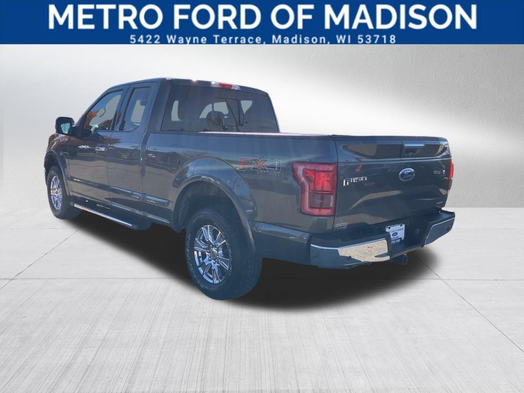 used 2015 Ford F-150 car, priced at $23,200