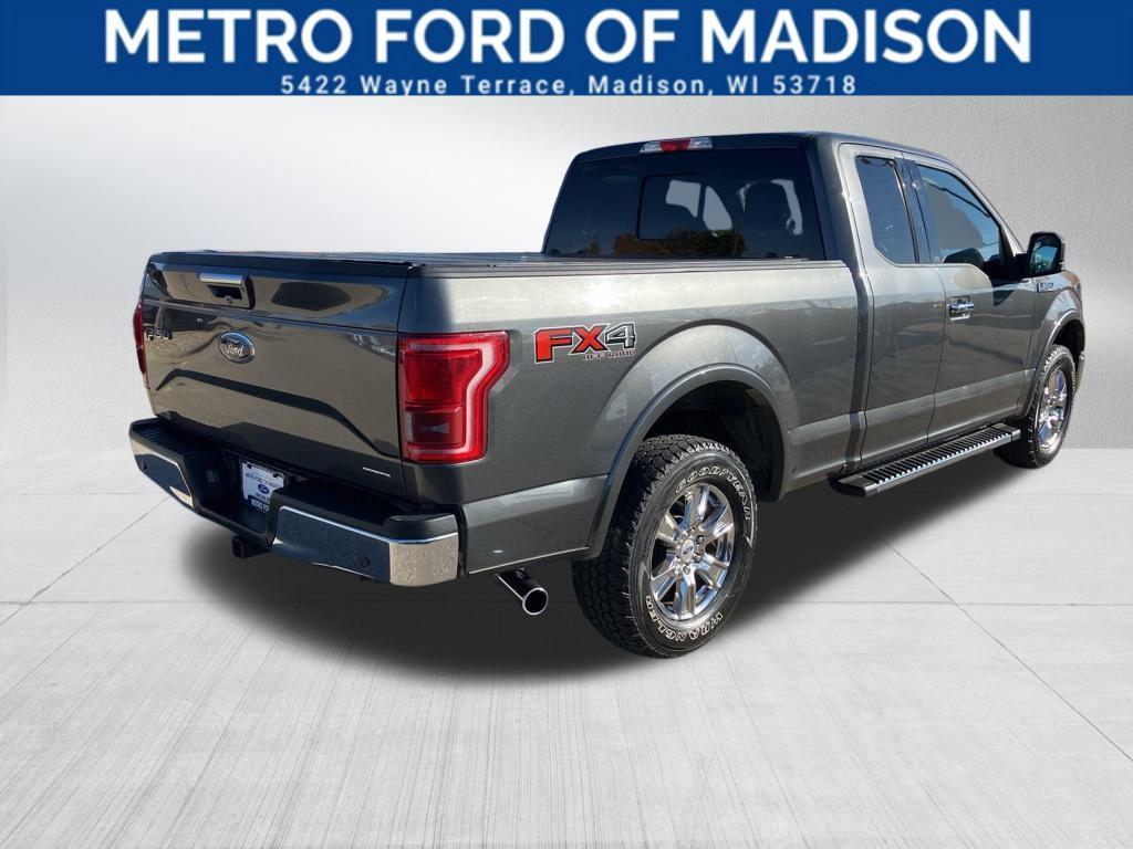 used 2015 Ford F-150 car, priced at $23,200