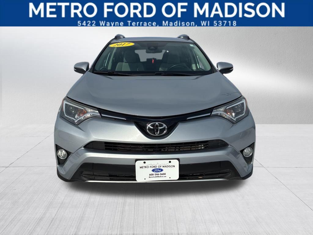 used 2017 Toyota RAV4 car, priced at $18,400