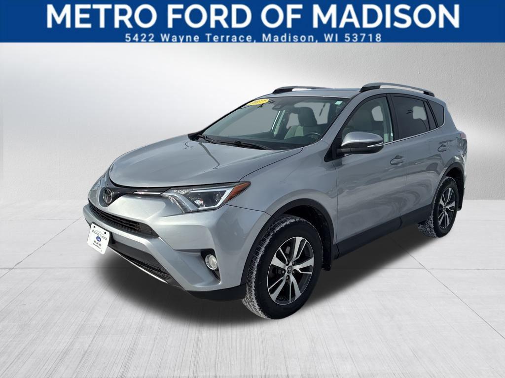 used 2017 Toyota RAV4 car, priced at $18,400