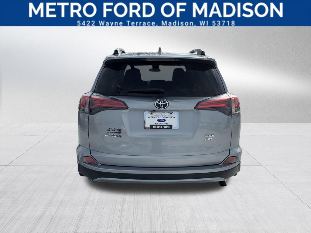 used 2017 Toyota RAV4 car, priced at $18,400