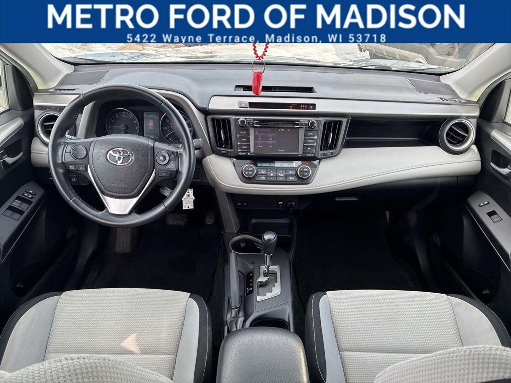 used 2017 Toyota RAV4 car, priced at $18,400