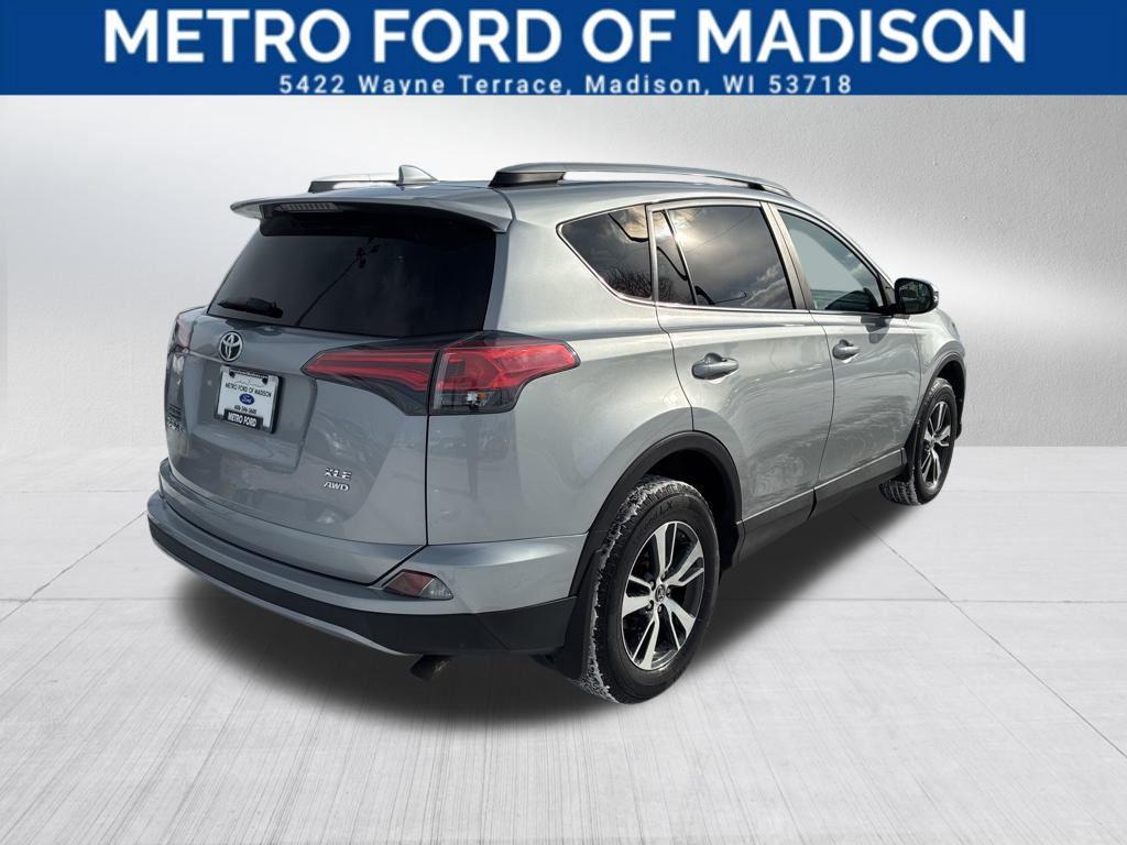 used 2017 Toyota RAV4 car, priced at $18,400