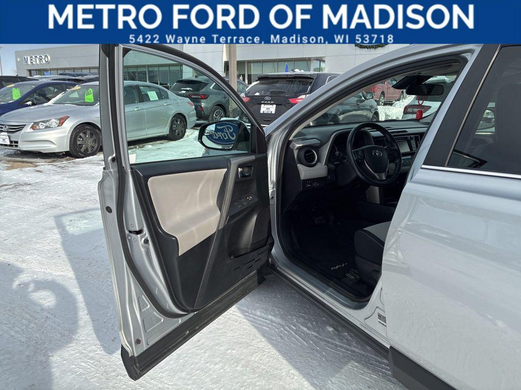used 2017 Toyota RAV4 car, priced at $18,400