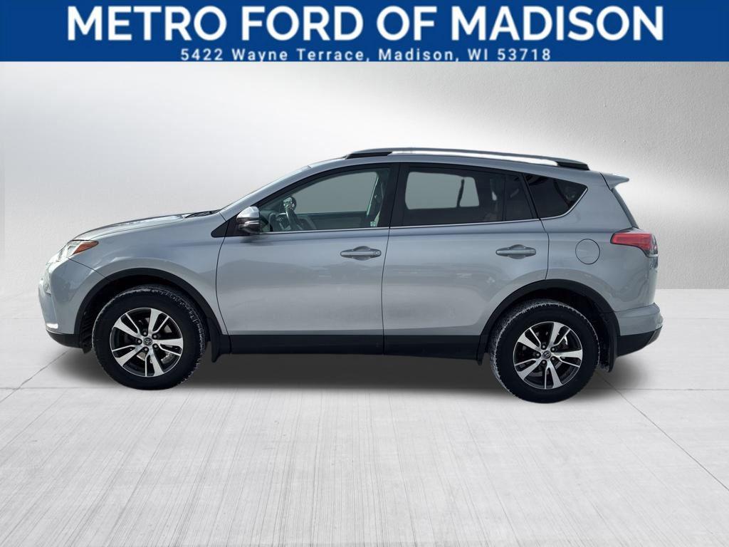 used 2017 Toyota RAV4 car, priced at $18,400