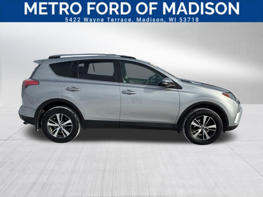 used 2017 Toyota RAV4 car, priced at $18,400