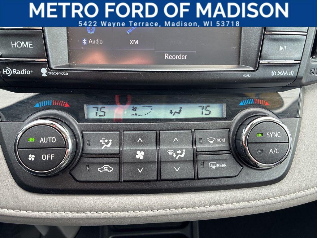 used 2017 Toyota RAV4 car, priced at $18,400