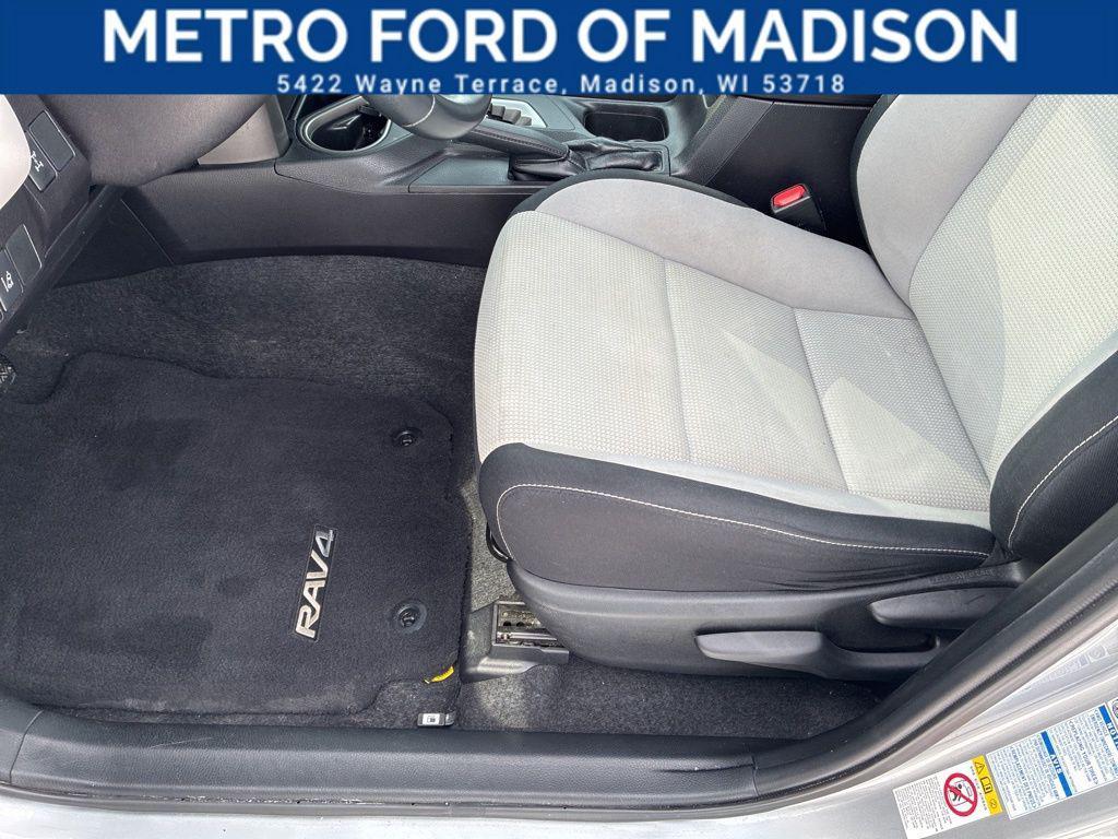 used 2017 Toyota RAV4 car, priced at $18,400