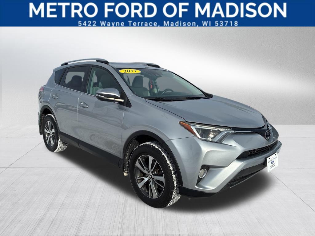 used 2017 Toyota RAV4 car, priced at $18,400