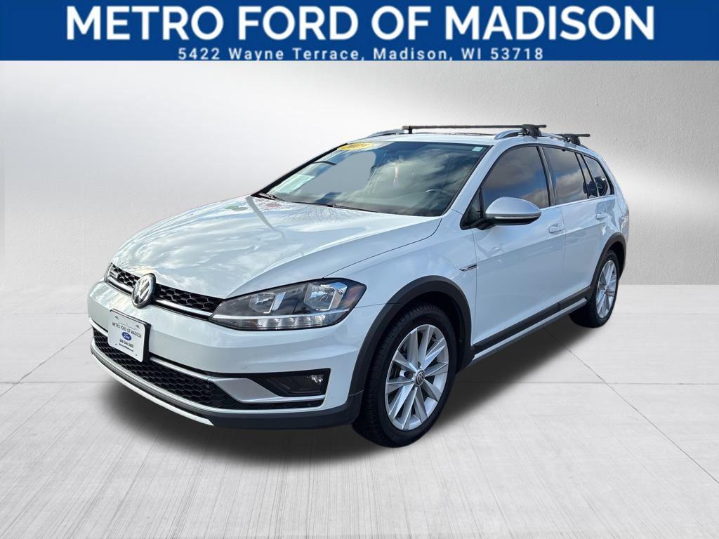 used 2019 Volkswagen Golf Alltrack car, priced at $16,650
