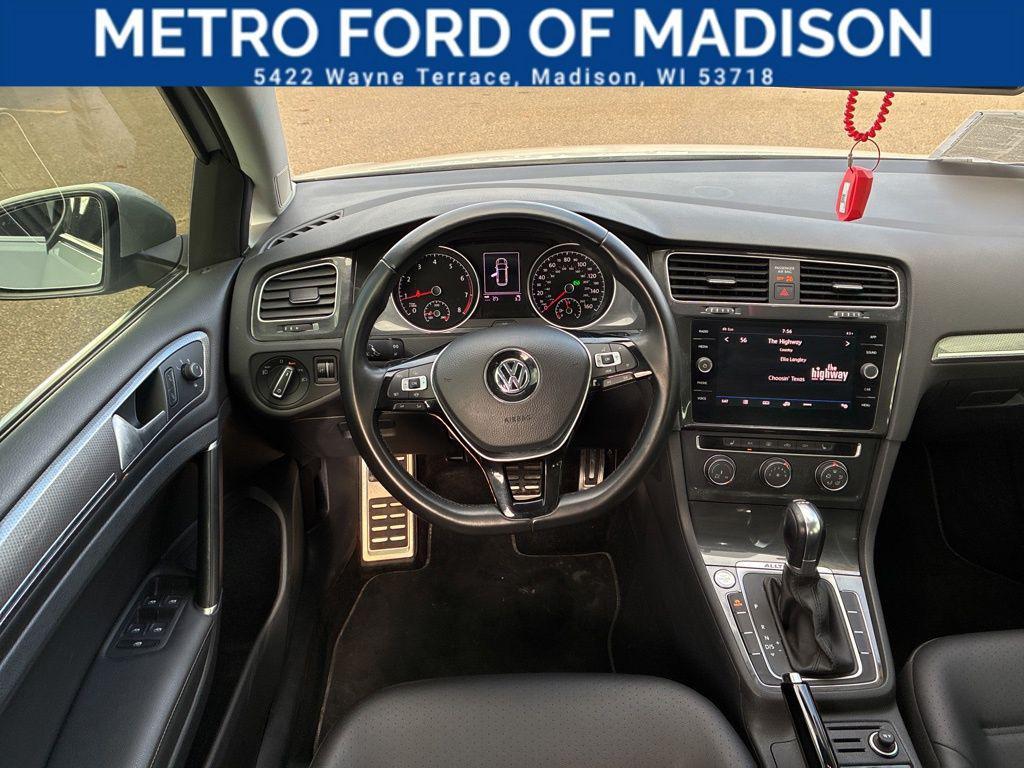 used 2019 Volkswagen Golf Alltrack car, priced at $16,650